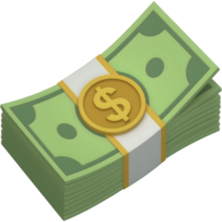 Emojis.com money