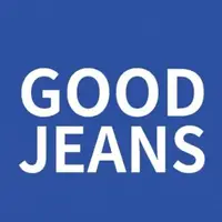 Logotype good denim jeans