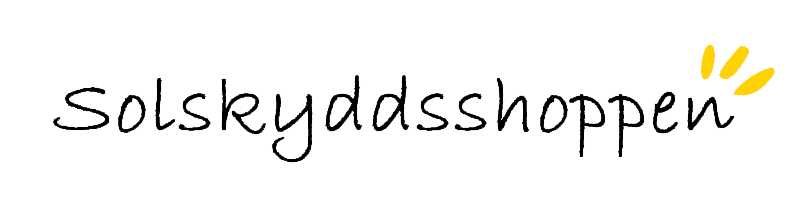 Logotype solskyddsshoppen