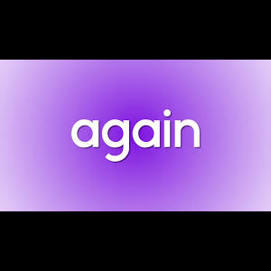 Again